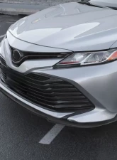 Spec-D Matte Black ABS Polypropylene Front Bumper Lip Kit Toyota Camry 2018-2020                                     - LPF-CAM18BK-AK - Image 10