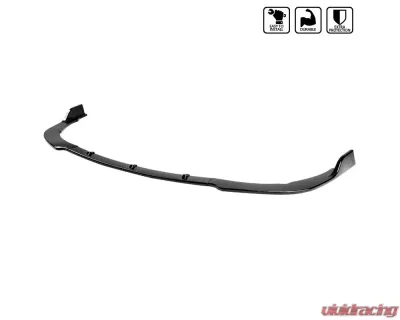 Spec-D Glossy Black Polypropylene Front Bumper Lip Kit Toyota Camry 2018-2020 - LPF-CAM18GB-AK