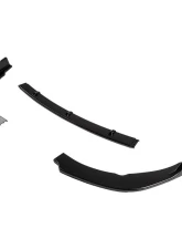 Spec-D Glossy Black Polypropylene Front Bumper Lip Kit Toyota Camry 2018-2020                                     - LPF-CAM18GB-AK - Image 6