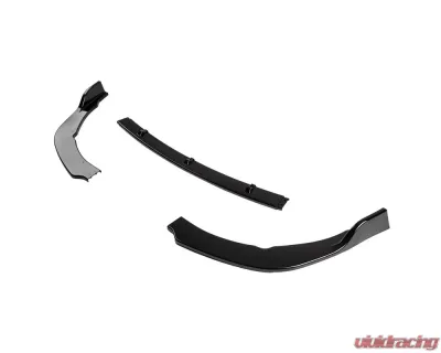 Spec-D Glossy Black Polypropylene Front Bumper Lip Kit Toyota Camry 2018-2020 - LPF-CAM18GB-AK