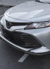 Spec-D Glossy Black Polypropylene Front Bumper Lip Kit Toyota Camry 2018-2020                                     - LPF-CAM18GB-AK - Image 10