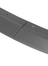 Spec-D Matte Black Polypropylene Front Bumper Lip Splitter Kit Dodge Challenger 2015-2021                                     - LPF-CHA15SXTBK-PQ - Image 3