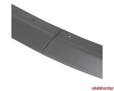 Spec-D Matte Black Polypropylene Front Bumper Lip Splitter Kit Dodge Challenger 2015-2021 - LPF-CHA15SXTBK-PQ