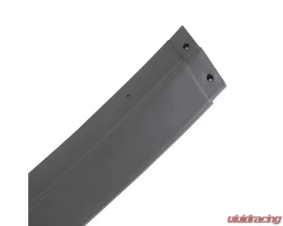 Spec-D Matte Black Polypropylene Front Bumper Lip Splitter Kit Dodge Challenger 2015-2021 - LPF-CHA15SXTBK-PQ