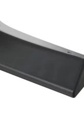Spec-D Matte Black Polypropylene Front Bumper Lip Splitter Kit Dodge Challenger 2015-2021                                     - LPF-CHA15SXTBK-PQ - Image 5
