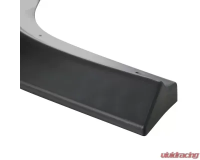 Spec-D Matte Black Polypropylene Front Bumper Lip Splitter Kit Dodge Challenger 2015-2021 - LPF-CHA15SXTBK-PQ
