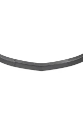 Spec-D Matte Black Polypropylene Front Bumper Lip Splitter Kit Dodge Challenger 2015-2021                                     - LPF-CHA15SXTBK-PQ - Image 6