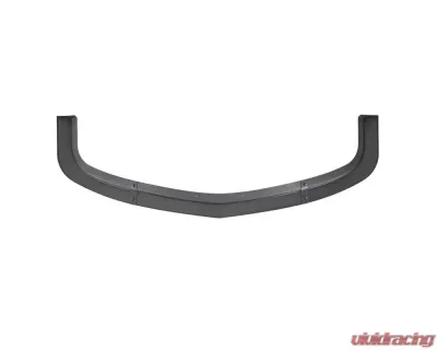 Spec-D Matte Black Polypropylene Front Bumper Lip Splitter Kit Dodge Challenger 2015-2021 - LPF-CHA15SXTBK-PQ