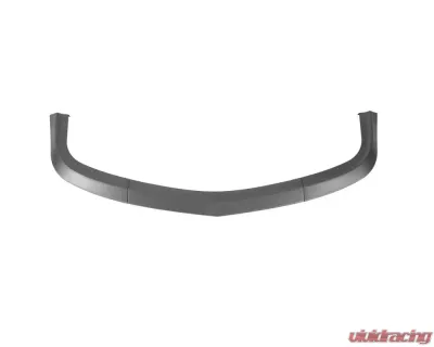 Spec-D Matte Black Polypropylene Front Bumper Lip Splitter Kit Dodge Challenger 2015-2021 - LPF-CHA15SXTBK-PQ