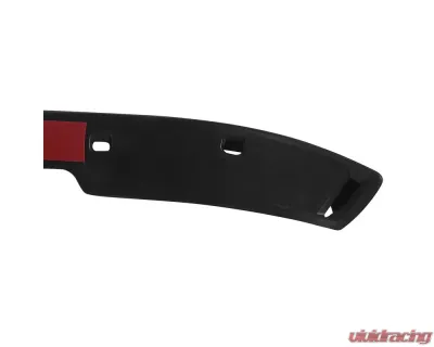 Spec-D ABS Front Bumper Lip Dodge Charger 2005-2010 - LPF-CHG05-ABS