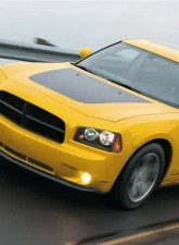 Spec-D ABS Front Bumper Lip Dodge Charger 2005-2010                                     - LPF-CHG05-ABS - Image 9