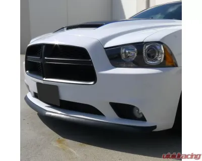 Spec-D ABS Bumper Lip Dodge Charger 2011-2014 - LPF-CHG11-ABS
