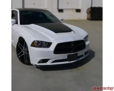 Spec-D ABS Bumper Lip Dodge Charger 2011-2014 - LPF-CHG11-ABS