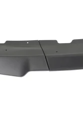 Spec-D Matte Black Polypropylene Front Bumper Lip Splitter Kit Dodge Charger 2011-2014                                     - LPF-CHG11BK-PQ - Image 3