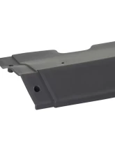Spec-D Matte Black Polypropylene Front Bumper Lip Splitter Kit Dodge Charger 2011-2014                                     - LPF-CHG11BK-PQ - Image 4