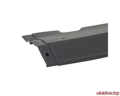 Spec-D Matte Black Polypropylene Front Bumper Lip Splitter Kit Dodge Charger 2011-2014 - LPF-CHG11BK-PQ