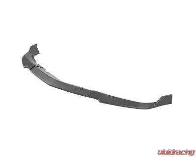 Spec-D Matte Black Polypropylene Front Bumper Lip Splitter Kit Dodge Charger 2011-2014 - LPF-CHG11BK-PQ