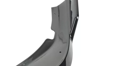 Spec-D Glossy Black 3PC Front Bumper Lip Splitter Kit Dodge Charger 2011-2014                                     - LPF-CHG11GB-PQ - Image 5