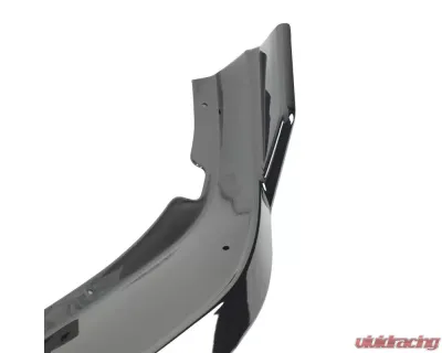 Spec-D Glossy Black Polypropylene Front Bumper Lip Splitter Kit Dodge Charger 2011-2014 - LPF-CHG11GB-PQ