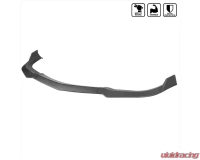 Spec-D Matte Black Polypropylene Front Bumper Lip Splitter Kit Dodge Charger SRT8 2011-2014 - LPF-CHG11SRTBK-PQ