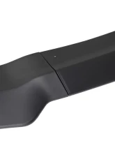 Spec-D Matte Black Polypropylene Front Bumper Lip Splitter Kit Dodge Charger SRT8 2011-2014                                     - LPF-CHG11SRTBK-PQ - Image 3