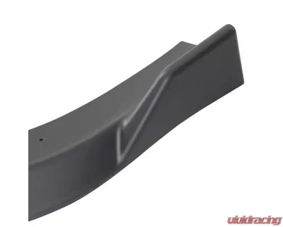 Spec-D Matte Black Polypropylene Front Bumper Lip Splitter Kit Dodge Charger SRT8 2011-2014 - LPF-CHG11SRTBK-PQ