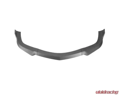 Spec-D Matte Black Polypropylene Front Bumper Lip Splitter Kit Dodge Charger SRT8 2011-2014 - LPF-CHG11SRTBK-PQ