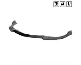 Spec-D Glossy Black Polypropylene Front Bumper Lip Splitter Kit Dodge Charger SRT8 2011-2014