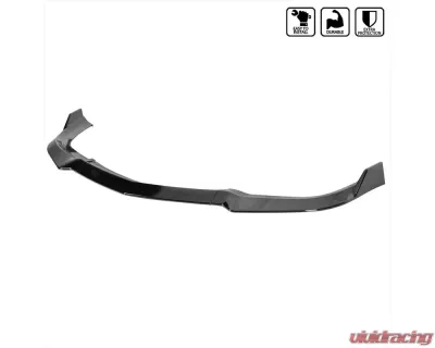 Spec-D Glossy Black Polypropylene Front Bumper Lip Splitter Kit Dodge Charger SRT8 2011-2014 - LPF-CHG11SRTGB-PQ