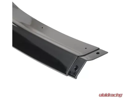Spec-D Glossy Black Polypropylene Front Bumper Lip Splitter Kit Dodge Charger SRT8 2011-2014 - LPF-CHG11SRTGB-PQ