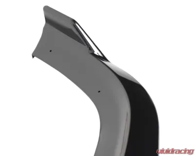 Spec-D Glossy Black Polypropylene Front Bumper Lip Splitter Kit Dodge Charger SRT8 2011-2014 - LPF-CHG11SRTGB-PQ