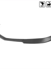 Spec-D Matte Black Polypropylene Front Bumper Lip Splitter Kit Chevrolet Camaro 2010-2013                                     - LPF-CMR10V6BK-PQ - Image 8