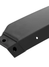Spec-D Matte Black Polypropylene Front Bumper Lip Splitter Kit Chevrolet Camaro 2010-2013                                     - LPF-CMR10V6BK-PQ - Image 3