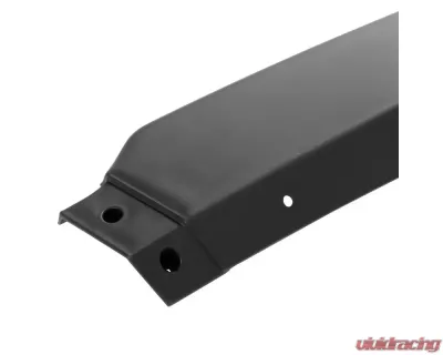 Spec-D Matte Black Polypropylene Front Bumper Lip Splitter Kit Chevrolet Camaro 2010-2013 - LPF-CMR10V6BK-PQ