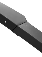Spec-D Matte Black Polypropylene Front Bumper Lip Splitter Kit Chevrolet Camaro 2010-2013                                     - LPF-CMR10V6BK-PQ - Image 4