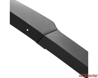 Spec-D Matte Black Polypropylene Front Bumper Lip Splitter Kit Chevrolet Camaro 2010-2013 - LPF-CMR10V6BK-PQ