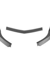 Spec-D Matte Black Polypropylene Front Bumper Lip Splitter Kit Chevrolet Camaro 2010-2013                                     - LPF-CMR10V6BK-PQ - Image 6