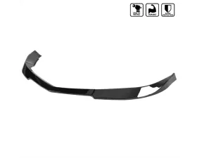 Spec-D Glossy Black Polypropylene Front Bumper Lip Splitter Kit Chevrolet Camaro 2010-2013