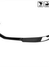 Spec-D Glossy Black Polypropylene Front Bumper Lip Splitter Kit Chevrolet Camaro 2010-2013                                     - LPF-CMR10V6GB-PQ - Image 8