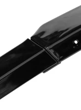 Spec-D Glossy Black Polypropylene Front Bumper Lip Splitter Kit Chevrolet Camaro 2010-2013                                     - LPF-CMR10V6GB-PQ - Image 4