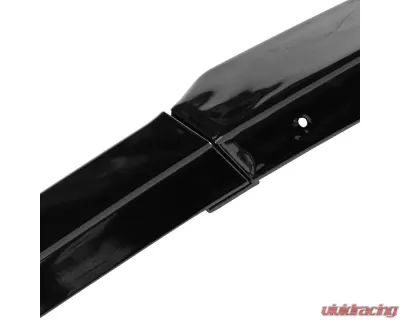 Spec-D Glossy Black Polypropylene Front Bumper Lip Splitter Kit Chevrolet Camaro 2010-2013 - LPF-CMR10V6GB-PQ