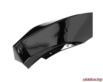 Spec-D Glossy Black Polypropylene Front Bumper Lip Splitter Kit Chevrolet Camaro 2010-2013 - LPF-CMR10V6GB-PQ