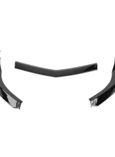 Spec-D Glossy Black Polypropylene Front Bumper Lip Splitter Kit Chevrolet Camaro 2010-2013                                     - LPF-CMR10V6GB-PQ - Image 6