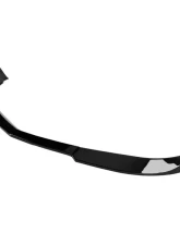 Spec-D Glossy Black Polypropylene Front Bumper Lip Splitter Kit Chevrolet Camaro 2010-2013                                     - LPF-CMR10V6GB-PQ - Image 7