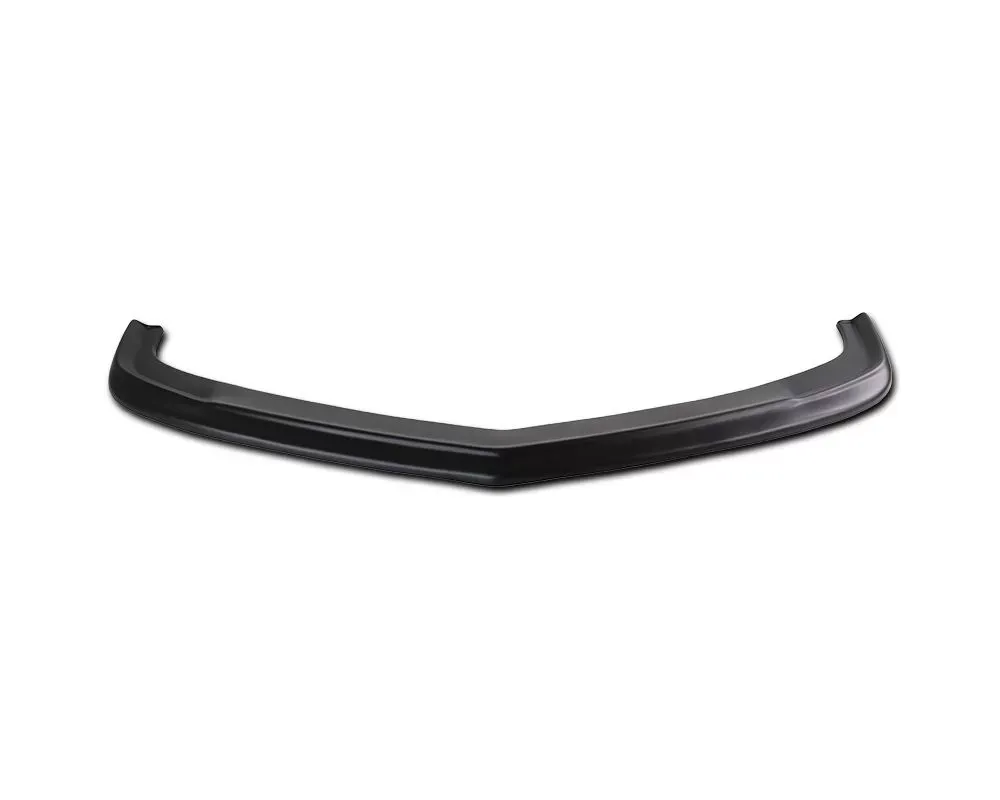 Spec-D Black Polypropylene  ZL1 Style Front Bumper Lip Chevrolet Camaro 2010-2013 - LPF-CMR10Z-PP-LY