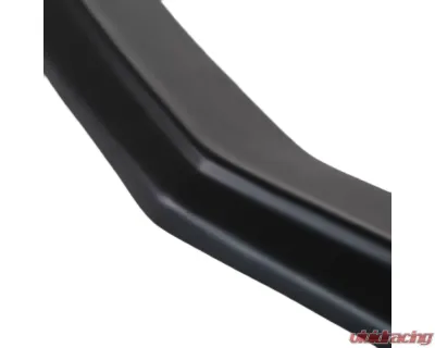 Spec-D Black Polypropylene  ZL1 Style Front Bumper Lip Chevrolet Camaro 2010-2013 - LPF-CMR10Z-PP-LY