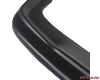 Spec-D Black Polypropylene  ZL1 Style Front Bumper Lip Chevrolet Camaro 2010-2013 - LPF-CMR10Z-PP-LY