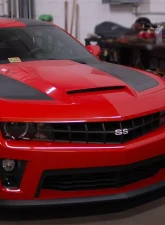 Spec-D Black Polypropylene  ZL1 Style Front Bumper Lip Chevrolet Camaro 2010-2013                                     - LPF-CMR10Z-PP-LY - Image 10