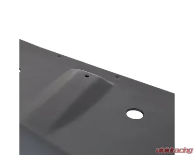 Spec-D Black Polypropylene A Style Bumper Lip Chevrolet Camaro 2014-2015 - LPF-CMR14A-PP-LY