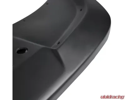 Spec-D Black Polypropylene A Style Bumper Lip Chevrolet Camaro 2014-2015 - LPF-CMR14A-PP-LY